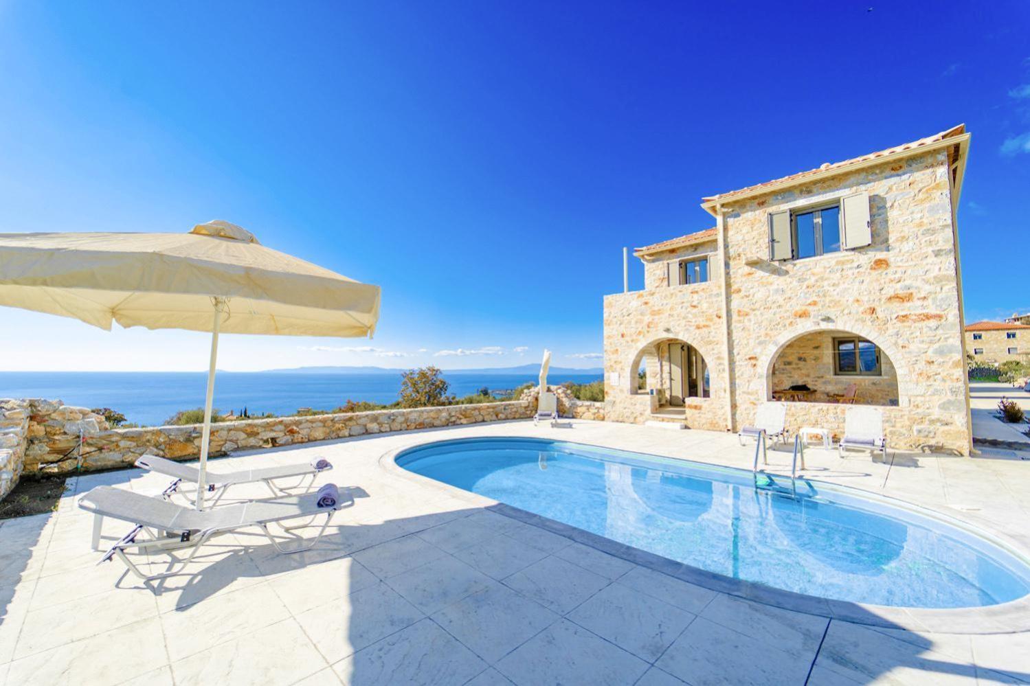 Villa Dioni Ena Pirgos  Ngoại thất bức ảnh