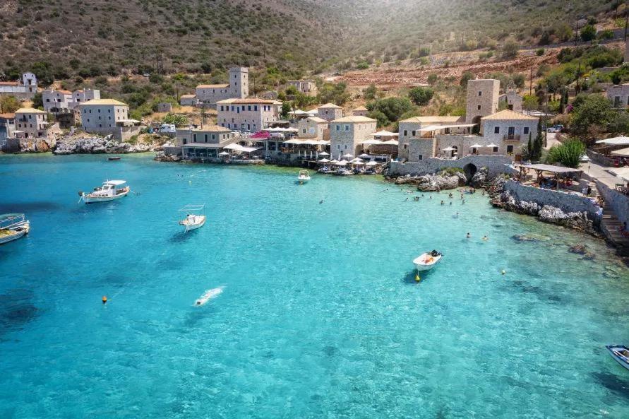 Villa Dioni Ena Pirgos  Ngoại thất bức ảnh